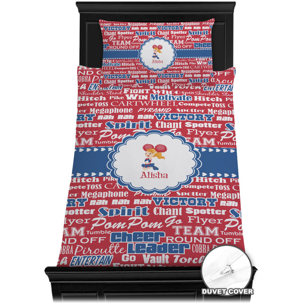 Cheerleader Bedding Set (TwinXL) - Duvet