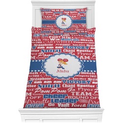 Cheerleader Comforter Set - Twin (Personalized)