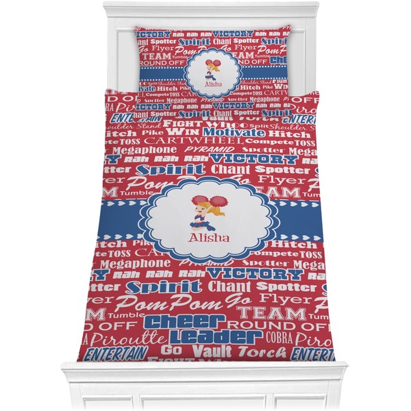 Cheerleader Bedding Set (Twin)