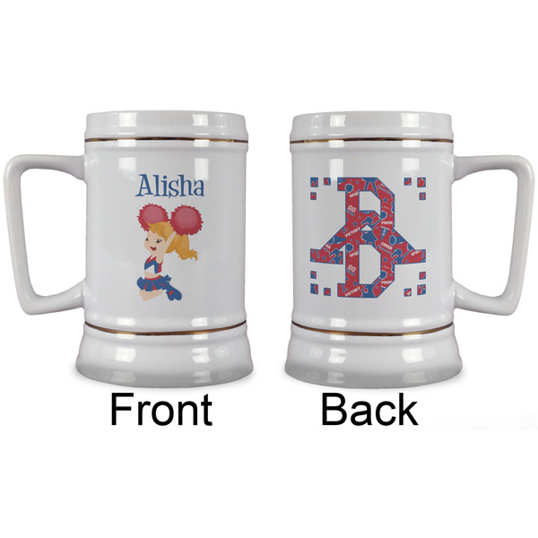 Cheerleader Beer Stein - Approval