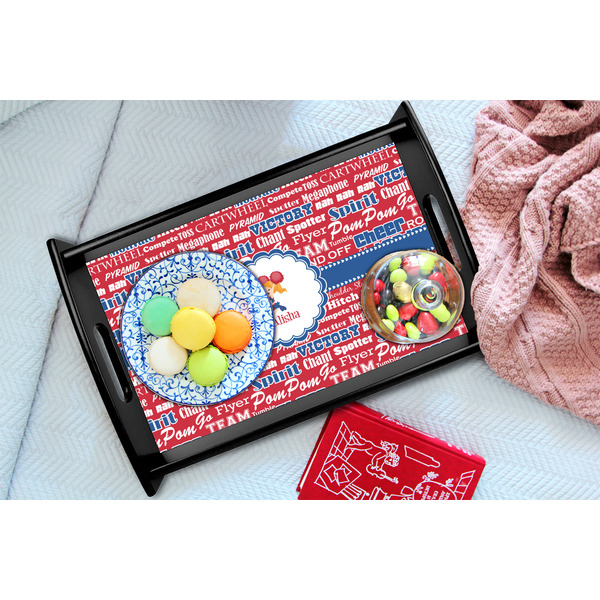 Cheerleader Black Tray - Lifestyle (UPDATED)