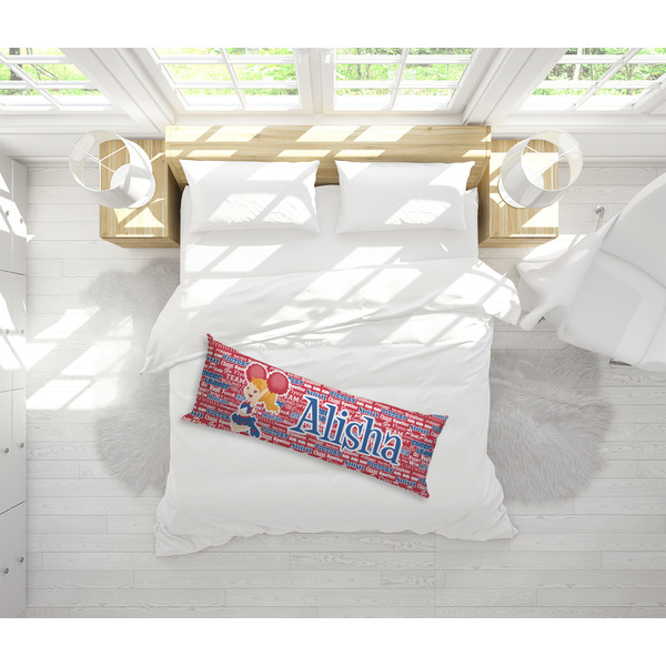 Cheerleader Body Pillow - LIFESTYLE