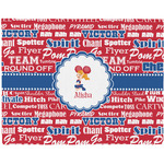 Cheerleader Woven Fabric Placemat - Twill w/ Name or Text