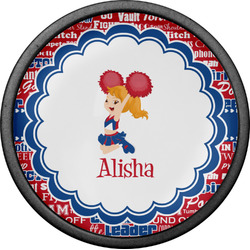 Cheerleader Cabinet Knob (Black) (Personalized)