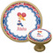 Cheerleader Cabinet Knob - Gold (Personalized)