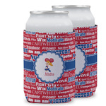 Cheerleader Can Cooler (12 oz) w/ Name or Text
