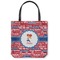 Cheerleader Canvas Tote Bag - Small - 13"x13" (Personalized)