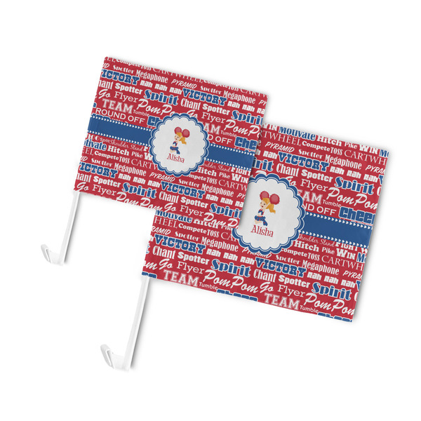 Cheerleader Car Flags - PARENT MAIN (both sizes)