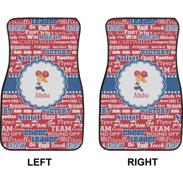 Cheerleader Car Mat Front - Approval