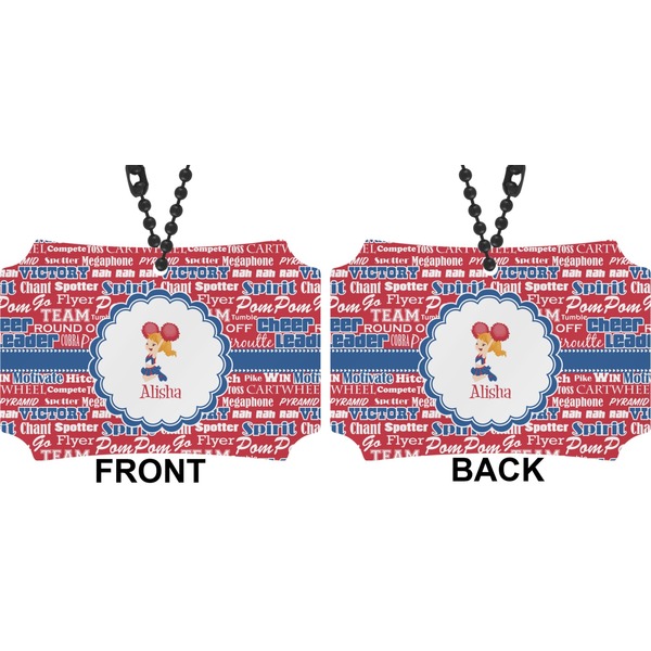 Cheerleader Car Ornament - Berlin (Approval)