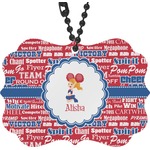 Cheerleader Rear View Mirror Decor (Personalized)