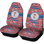 Cheerleader Car Seat Covers (Set of Two) (Personalized)
