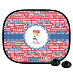 Cheerleader Car Side Window Sun Shade (Personalized)