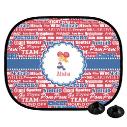 Cheerleader Car Side Window Sun Shade (Personalized)