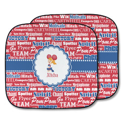 Cheerleader Car Sun Shade - Two Piece (Personalized)
