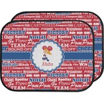 Cheerleader Car Floor Mats (Back Seat) (Personalized)