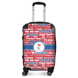 Cheerleader Suitcase - 20" Carry On (Personalized)
