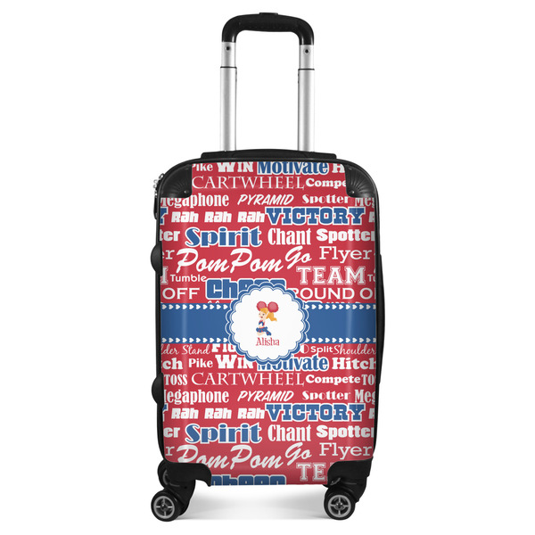 Custom Cheerleader Suitcase - 20" Carry On (Personalized)