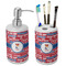 Cheerleader Ceramic Bathroom Accessories Set (Personalized)