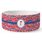 Cheerleader Ceramic Dog Bowl - Large (Personalized)