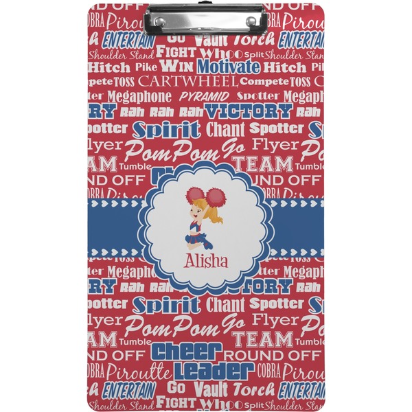 Cheerleader Clipboard (Legal)