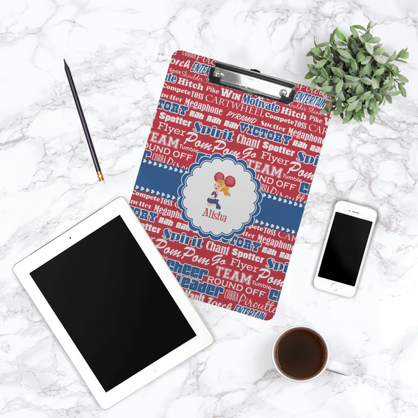 Cheerleader Clipboard - Lifestyle Photo