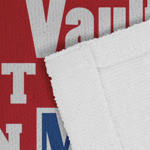 Cheerleader Close up of Fabric