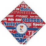 Cheerleader Cloth Dinner Napkin - Single w/ Name or Text