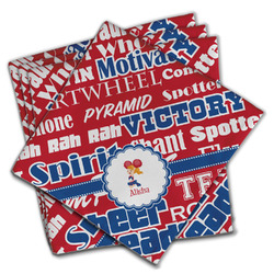 Cheerleader Cloth Napkins (Set of 4) (Personalized)