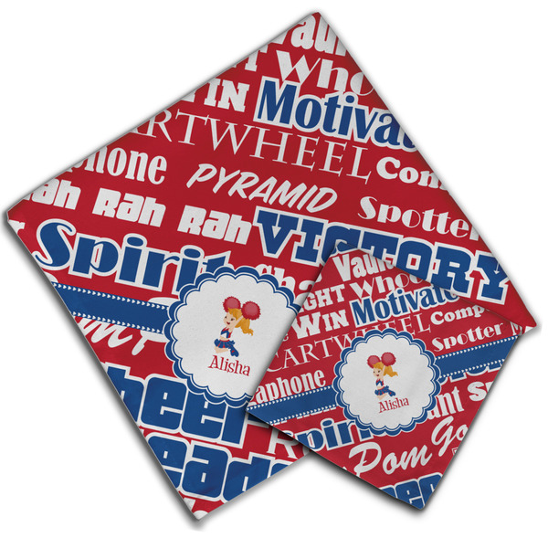 Cheerleader Cloth Napkins - Personalized Lunch & Dinner (PARENT MAIN)