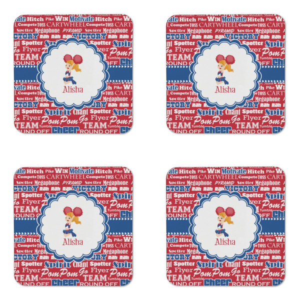 Cheerleader Coaster Set - APPROVAL