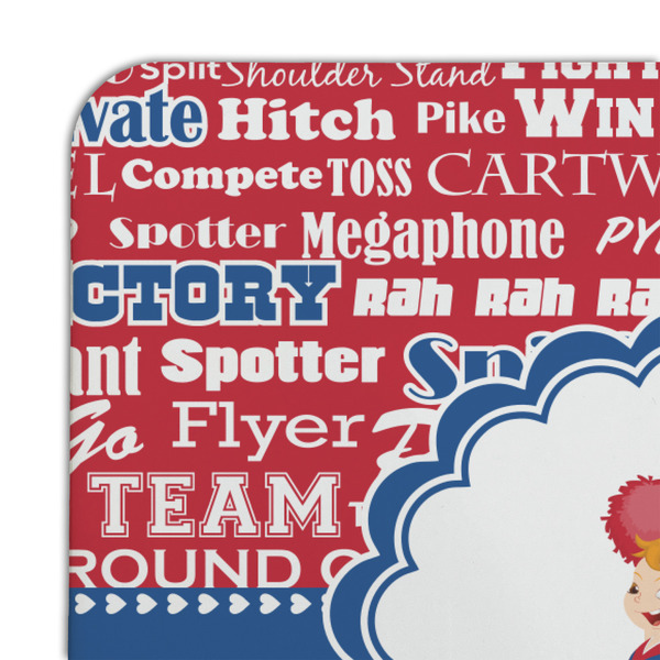 Cheerleader Coaster Set - DETAIL