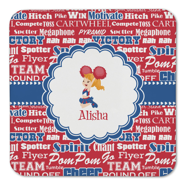 Cheerleader Coaster Set - FRONT (one)