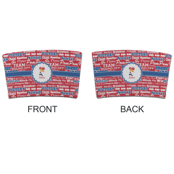 Cheerleader Coffee Cup Sleeve - APPROVAL