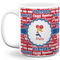 Cheerleader 11 Oz Coffee Mug - White (Personalized)