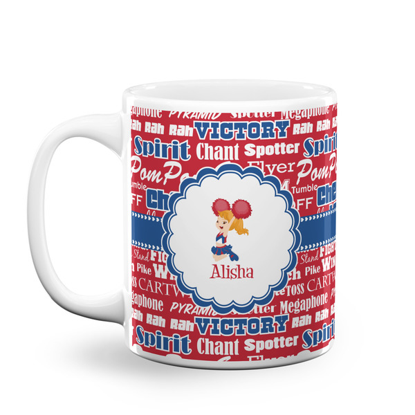 Custom Cheerleader Coffee Mug (Personalized)