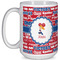 Cheerleader 15 Oz Coffee Mug - White (Personalized)