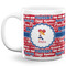 Cheerleader 20 Oz Coffee Mug - White (Personalized)