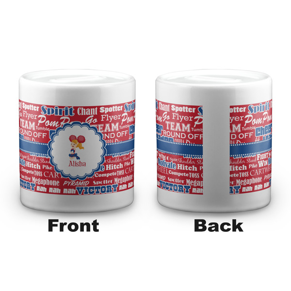 Cheerleader Coin Bank - Apvl