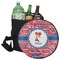 Cheerleader Collapsible Personalized Cooler & Seat