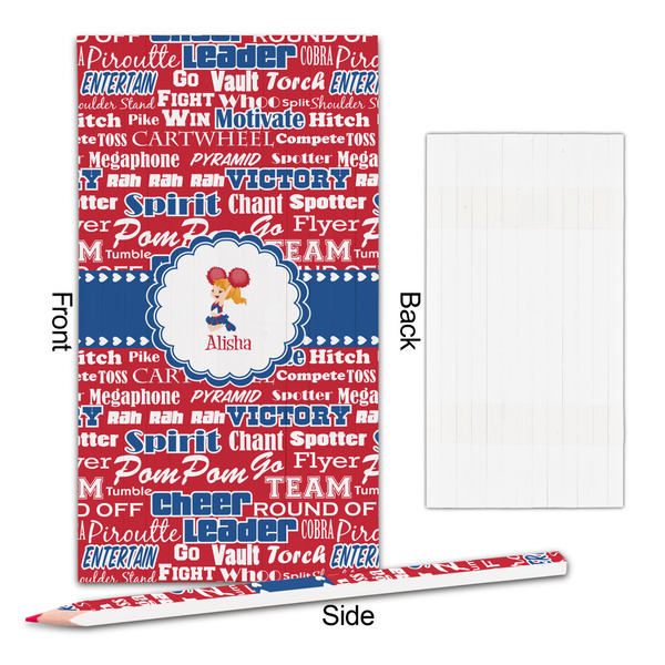 Cheerleader Colored Pencils - Approval