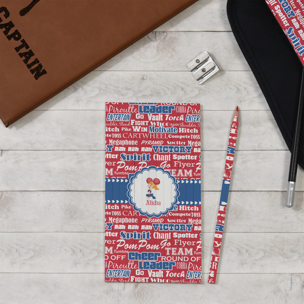 Cheerleader Colored Pencils - In Context