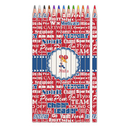 Cheerleader Colored Pencils (Personalized)