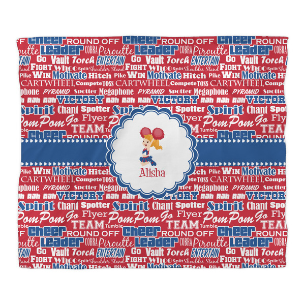 Cheerleader Comforter - King - Front
