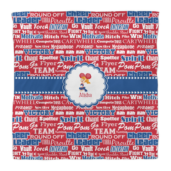 Cheerleader Comforter - Queen - Front