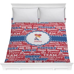 Cheerleader Comforter - Full / Queen (Personalized)