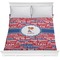 Cheerleader Comforter - Full / Queen (Personalized)