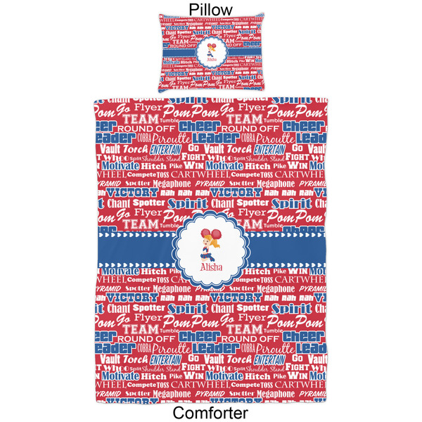 Cheerleader Comforter Set - Twin - Approval