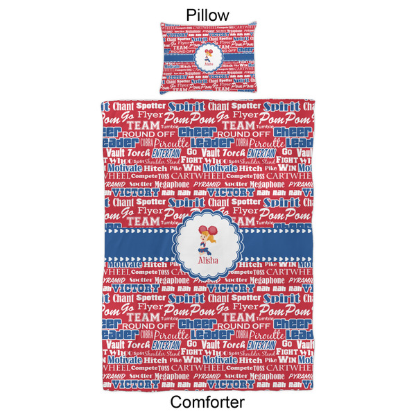 Cheerleader Comforter Set - Twin XL - Approval