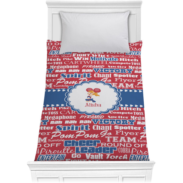 Cheerleader Comforter (Twin)